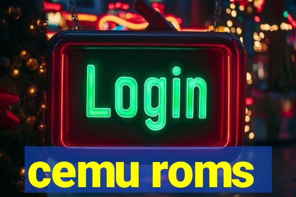 cemu roms